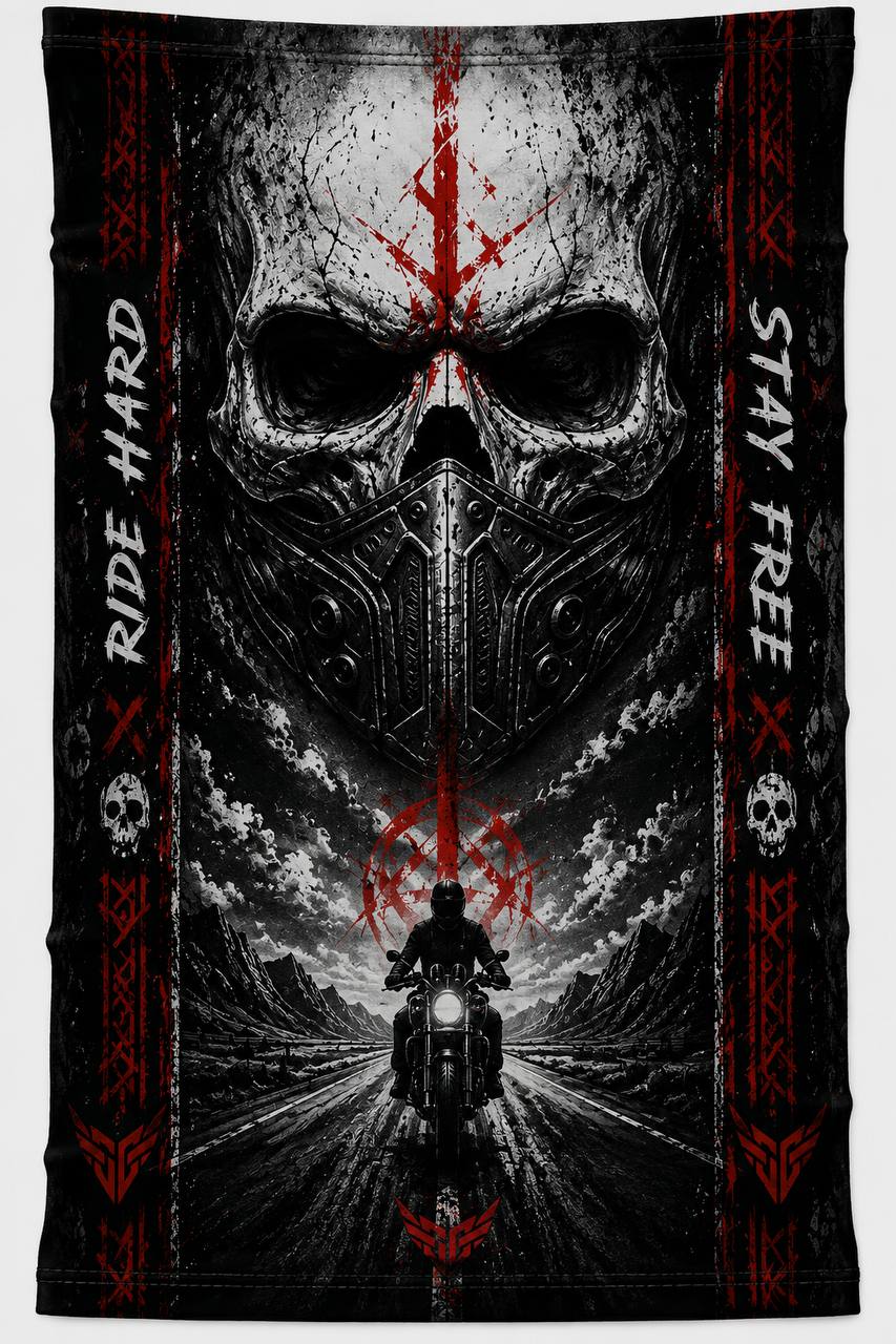 Motiv-Ansicht RIDE HARD STAY FREE